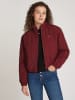 TOMMY JEANS Übergangsjacke in Bordeaux