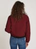 TOMMY JEANS Übergangsjacke in Bordeaux