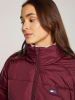 TOMMY JEANS Winterjacke in Bordeaux