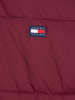 TOMMY JEANS Winterjacke in Bordeaux
