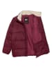 TOMMY JEANS Winterjacke in Bordeaux