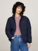 TOMMY JEANS Winterjacke in Dunkelblau
