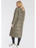 ONLY Wintermantel in Khaki