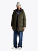 TOMMY JEANS Wintermantel kaki