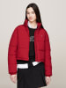 TOMMY JEANS Kurtka zimowa w kolorze czerwonym
