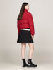 TOMMY JEANS Winterjacke in Rot