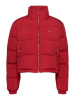 TOMMY JEANS Winterjacke in Rot
