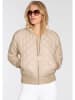 Delmao Blouson in Creme/ Beige