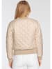 Delmao Blouson in Creme/ Beige