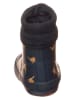bisgaard Rubberlaarzen donkerblauw/lichtbruin