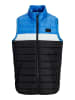 JACK & JONES Junior Doorgestikte bodywarmer "Wing" blauw/zwart