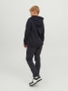 JACK & JONES Junior Dżinsy "Clark" - Regular fit - w kolorze czarno-antracytowym