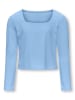 KIDS ONLY Longsleeve in Hellblau