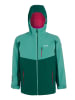 Regatta 3in1-Funktionsjacke "Trekktain" in Türkis/ Pink