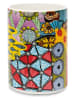Trendy Kitchen by EXCÉLSA Utensilienbehälter "Afrika" in Bunt - (H)15,5 x Ø 11 cm