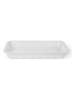 Trendy Kitchen by EXCÉLSA Tablett ''Happy Hour'' in Weiß - (L)30 x (B)20 cm