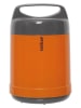 Trendy Kitchen by EXCÉLSA Thermolunchbox "Thermico" in Orange/ Grau - 1,2 l
