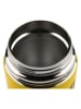 Trendy Kitchen by EXCÉLSA Isolierglas "Peanuts" in Gelb/ Schwarz - 750 ml