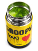 Trendy Kitchen by EXCÉLSA Isolierglas "Peanuts" in Gelb/ Schwarz - 750 ml