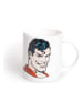 Trendy Kitchen by EXCÉLSA Koffiekop "Supereroi" wit/meerkleurig - 300 ml