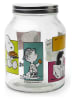 Trendy Kitchen by EXCÉLSA Vorratsbehälter "Peanuts be" in Bunt - 3 l