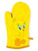 Trendy Kitchen by EXCÉLSA Ofenhandschuh "Looney Tunes Tweety" in Gelb - (L)32 x (B)18 cm