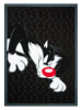 Trendy Kitchen by EXCÉLSA Geschirrtuch "Looney Tunes Sylvester" in Schwarz - (L)70 x (B)50 cm