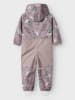 name it Softshellpak "Fala 08" lichtroze/meerkleurig