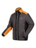Regatta Hybridjacke "Halton VII" in Anthrazit/ Orange