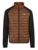 Regatta Hybridjacke "Clumber IV" in Hellbraun/ Schwarz