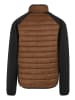 Regatta Hybridjacke "Clumber IV" in Hellbraun/ Schwarz