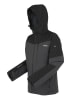 Regatta 3-in-1 functionele jas "Wentwood IX" zwart/antraciet