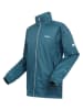 Regatta Regenjacke "Lyle IV" in Blau/ Türkis