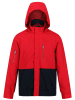 Regatta Funktionsjacke "Feelding" in Rot/ Schwarz
