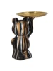 Rétro Chic Figurka dekoracyjna w kolorze złoto-czarnym - wys. 19 cm