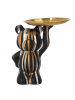 Rétro Chic Figurka dekoracyjna w kolorze złoto-czarnym - wys. 19 cm