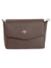 U.S. Polo Assn. Umhängetasche in Braun - (B)22 x (H)15 x (T)8 cm