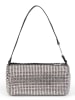 Juicy Couture Schultertasche in Silber - (B)21 x (H)11 x (T)11 cm