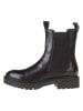 Gant Leren chelseaboots "Kelliin" zwart
