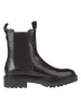 Gant Leren chelseaboots "Kelliin" zwart