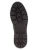 Gant Leder-Chelsea-Boots "Kelliin" in Schwarz