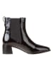 Gant Leder-Chelsea-Boots "Gwenety" in Schwarz