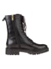 Gant Leder-Boots "Kelliin" in Schwarz