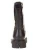 Gant Leder-Boots "Kelliin" in Schwarz