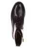 Gant Leder-Boots "Kelliin" in Schwarz