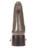 Gant Leder-Chelsea-Boots "Gwenety" in Taupe