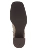 Gant Leder-Chelsea-Boots "Gwenety" in Taupe