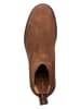 Gant Leren chelseaboots bruin
