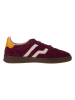 Gant Skórzane sneakersy "Cuzima" w kolorze ciemnoczerwonym