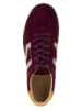 Gant Skórzane sneakersy "Cuzima" w kolorze ciemnoczerwonym